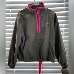 Levi’s windbreaker/anorak